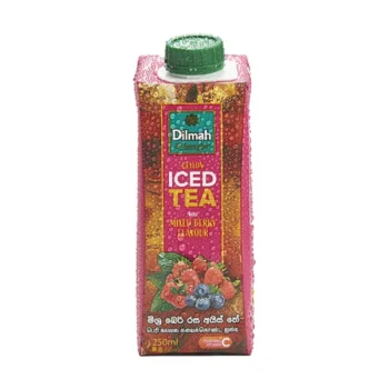 Dilmah Iced Tea Mixed Berry Flavoured 250ml