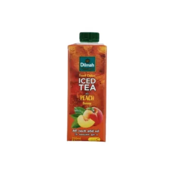 Dilmah Iced Tea Peach Flavoured 250ml