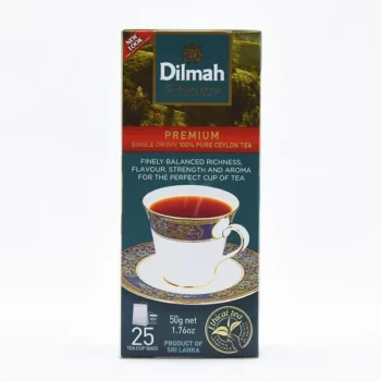 Dilmah Premium Tea Bags 50 g - 25 pcs