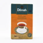 Dilmah Tea Ceylon Supreme 100 g – 50 pcs