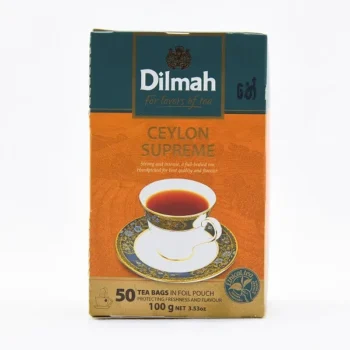 Dilmah Tea Ceylon Supreme 100 g - 50 pcs