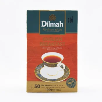 Dilmah Tea English Breakfast Bag  100 g - 50 pcs