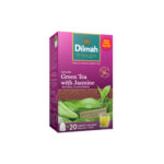 Dilmah Tea Green Tea + Jasmine Bag Box 40 g - 20 pcs