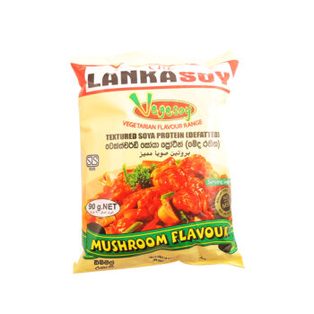 Lanka Soy Soya Meat Vegesoy Mushroom 90 g