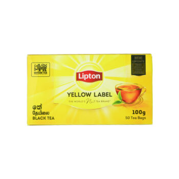 Lipton Tea Yellow Label Bag Box 2G X  50 pcs