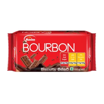 Munchee Bourbon Biscuit 100 g