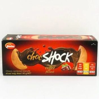 Munchee Choc Shock Coffee Biscuit 90g