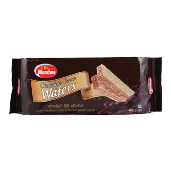 Munchee Chocolate Wafers 400g