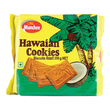 Munchee Hawaian Cookies 200g
