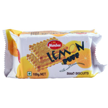 Munchee Lemon Puff 100g
