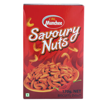 Munchee Savoury Nuts Biscuit 170g
