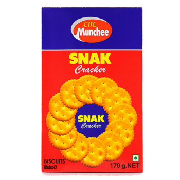 Munchee Snack Cracker 170g