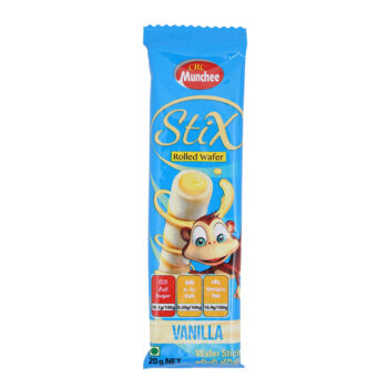 Munchee Stix Vanilla Wafer 20g
