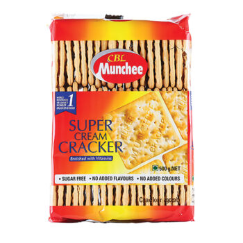 Munchee Super Cream Cracker 490g