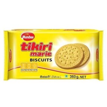 Munchee Tikiri Marie Biscuit 360g