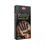 Munchee Wafer Rollz Chocolate 100g