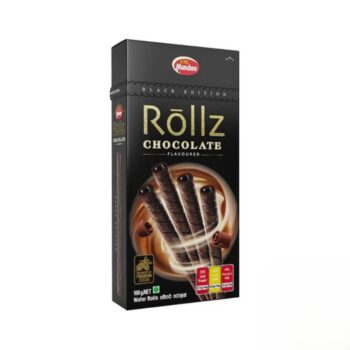 Munchee Wafer Rollz Chocolate 100g