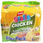 Prima Stella Instant Noodles Chicken 5 Pack 390 g